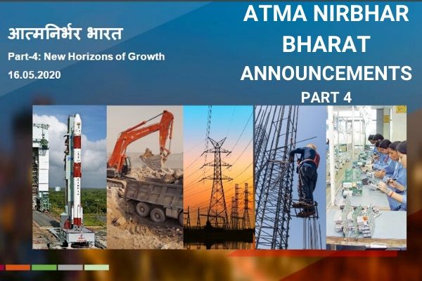 Atmanirbhar Bharat Economic Package Set 4 Highlights [PDF Download]